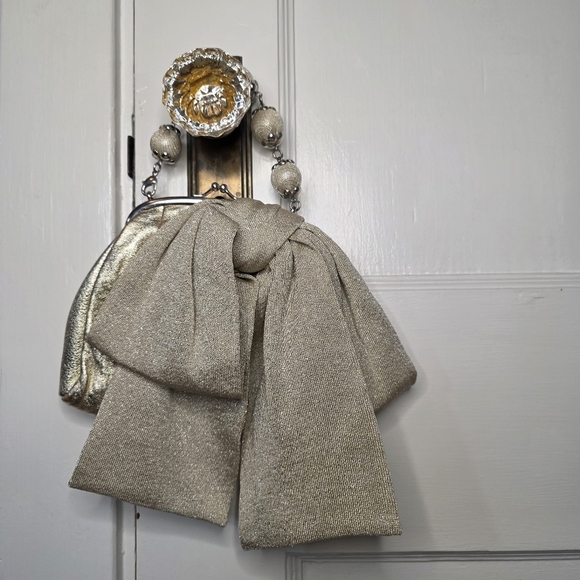 Rada Borse Handbags - Rada Borse Clutch – Made in Italy – Metallic Gold